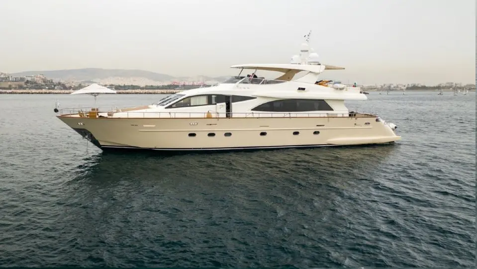 Starlink | 4-Cabin Deluxe Motor Yacht | Greece Charter | Booktheboat 